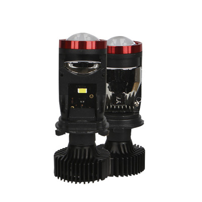 Автомобильная светодиодная лампа дальнего и ближнего света DXZ A-Y7-H4 90 W