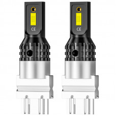 Автомобильная светодиодная лампа поворот+стоп сигнал DXZ G-B-3570 T25-3157 30W