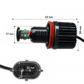 Автомобильная светодиодная лампа для фар противотуманная DXZ BMW angel eyes 40W H8 BMW E91 E92 E93 LED