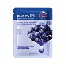 Маска для лица тканевая Hchana Moisturizing Facial Mask Blueberry