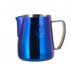Питчер для молока JibbiJug молочник для вспенивания нержавеющая сталь градиент 400 мл Blue