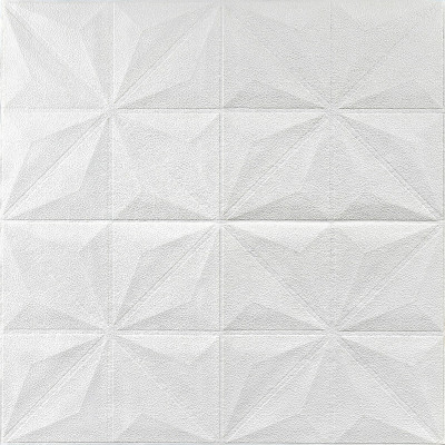 Самоклеющаяся декоративная потолочно-стеновая 3D панель 700x700x5мм Звезды (116) SW-00000008