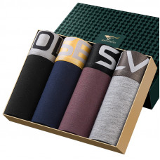 Набор из 4 шт трусов мужских боксеров Septwolves 7002 XL