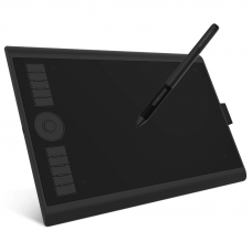 Графічний планшет GAOMON M10K PRO, 10X6.25", 5080 LPI, 8192 levels