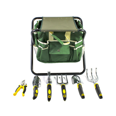 Набор садовый 8 предметов со стулом CG-6102