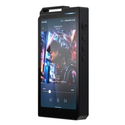 Аудіоплеєр HiBy R4 black