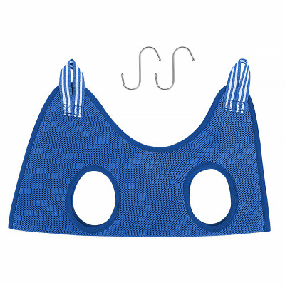 Гамак DT641 для груминга кошек и собак M Blue