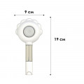Расческа- спрей для шерсти животных DT-1181 White