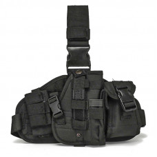 Кобура тактическая набедренная универсальная AOKALI Outdoor B38 Black