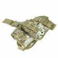 Кобура тактическая набедренная универсальная AOKALI Outdoor B38 Camouflage CP