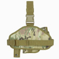 Кобура тактическая набедренная универсальная AOKALI Outdoor B38 Camouflage CP