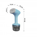Отпариватель для одежды ручной утюг AL-8005 1000W Blue