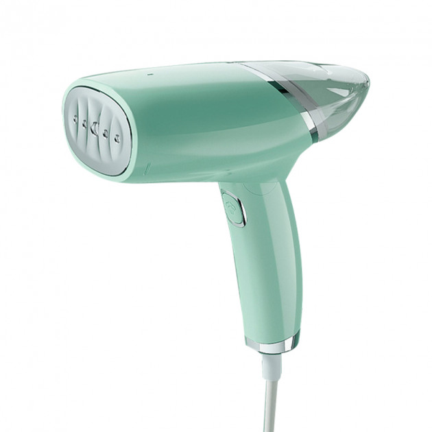 Отпариватель для одежды ручной утюг ZG-MT05 1000W Light Green