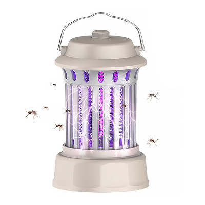 Лампа ловушка электрическая для насекомых Electric Shock Mosquito Killing Lamp WD-010 White