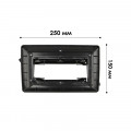 Переходная рамка Audi A4 2009-2016 B8/8K (5275) 10"
