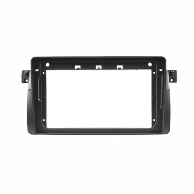 Переходная рамка BMW Series 3 E46 1998-2005 (BM 023N)  9" Black
