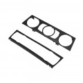 Переходная рамка BMW 3-Series (E90,91,92,93) 2004-2012 (BM 020N) 3342 9" Black