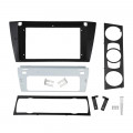 Переходная рамка BMW 3-Series (E90,91,92,93) 2004-2012 (BM 020N) 3342 9" Black