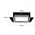 Переходная рамка BMW X1 (E84) 2009-2015 (6841) 10.1"