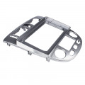 Переходная рамка Buick Excelle 2004-2006 Chevrolet Lacetti 2004-2013 Nubira 2004-2008 АС (6584) 10.1" Silver