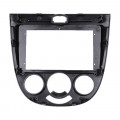 Переходная рамка Buick Excelle HRV 2004-2008 Chevrolet Lacetti 2004-2013 Nubira 2004-2008 Manual AC (6694) 9" Black
