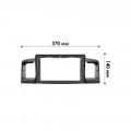 Переходная рамка BYD F3 2005-2013 (6578) 9"