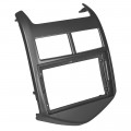Переходная рамка Chevrolet Aveo 2011-2018 Sonic 2011-2018 Holden Barina 2011-2018 (3727) 9" Gray