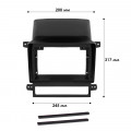 Переходная рамка Chevrolet Captiva 2006-2011 (7818) 9"