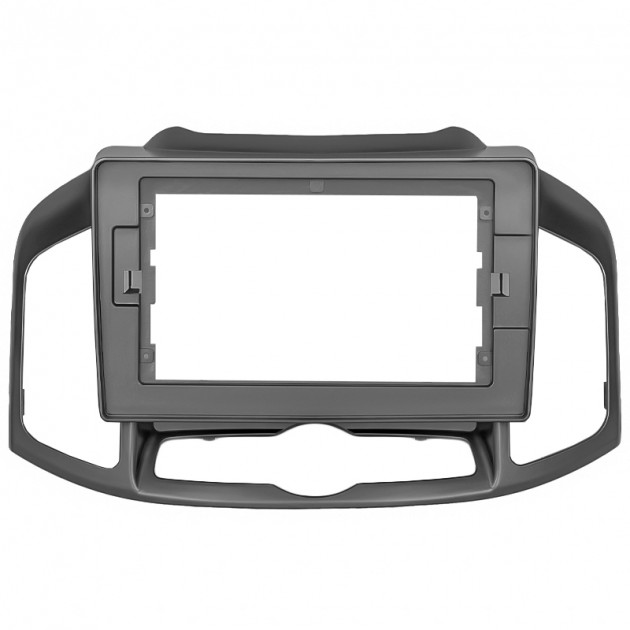 Переходная рамка Chevrolet Captiva 2011-2015 (6804) 10.1" Gray