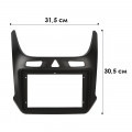 Переходная рамка Chevrolet Cobalt 2016+ Ravon R4 2016+ (6999) 9"