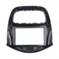 Переходная рамка Chevrolet Spark Daewoo Matiz Baic Beat 2018+ (6394) 9" Gray