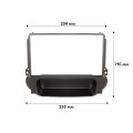 Переходная рамка Chevrolet Malibu 2012-2015 (6582) 9"