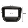 Переходная рамка Chevrolet Malibu XL 2015-2022 (7669) 9"