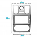Переходная рамка Chrysler 300C 2004-2010 (6687) 9"