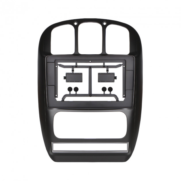 Переходная рамка Chrysler Grand Voyager 2001-2007 Caravan 4 2000-2007 (5314) 10.1"