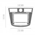 Переходная рамка Chrysler Sebring 3 2006-2010 (7263) 9"