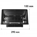 Рамка Citroen Berlingo 18-24 Peugeot Partner Rifter 18-24 Opel Combo Toyota ProAce City 19-23 (7660) 10.1"