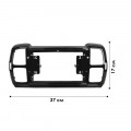 Рамка переходная для Citroen C5 Aircross 2017-2022 (1869) 9"