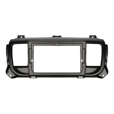 Переходная рамка Citroen Jumpy Spacetourer 2016+ Opel Zafira Life Vivaro 2019+ Peugeot Expert Traveller 2016+ Toyota ProAce ProAce Verso 2016+ Fiat Scudo 22+ (7793) 9"