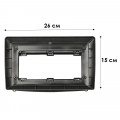 Рамка переходная для Fiat 500L (330) 2012+ 10" (4631)