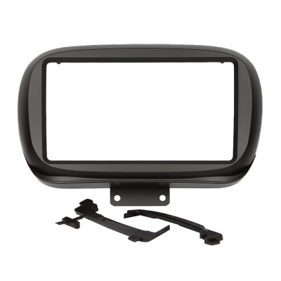 Переходная рамка Fiat 500X (334) 2015+ (FI 041N) 9"