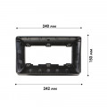 Переходная рамка Fiat Croma 2005-2010 (7952) 9"
