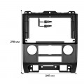Переходная рамка Ford Escape 2007-2012 Mazda Tribute 2008-2012 Mercury Mariner 2008-2010 (6925) 9"
