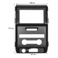 Переходная рамка Ford F-150 2009-2014 Auto AC (6796) 9"