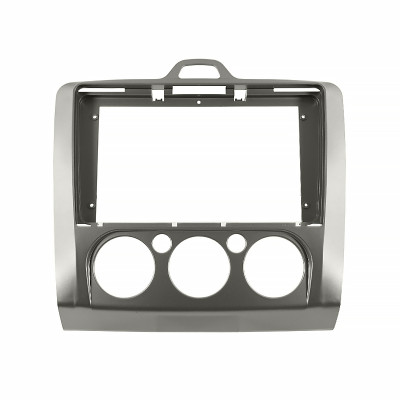Переходная рамка Ford Focus 2005-2011 Manual AC (FR 110N) 9" Gray