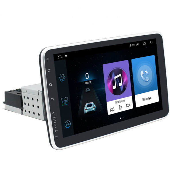 Автомобильная магнитола 3500А 10.1" 1din Android 2+32