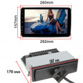 Автомобильная магнитола 3500А 10.1" 1din Android 2+32