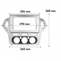 Переходная рамка Ford Mondeo 2007-2010 (1234-109) 10.1"