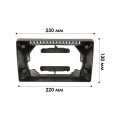 Переходная рамка Ford Transit Custom 2012-2018 Tourneo Custom 2012-2018 Transit Connect 2013-2018 Tourneo Connect 2013-2018 Transit 2014-2018 (4996) 9"