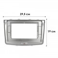 Переходная рамка Great Wall Hover (Haval) H6 2016-2018 (6458) 10,1"